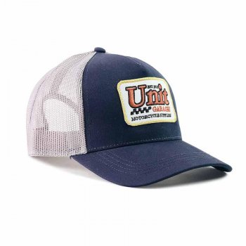 Trucker Unit gorra de garaje verde