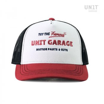 Trucker Unit gorra de garaje verde