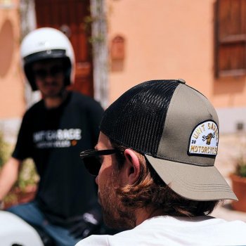 Gorra Trucker Wrench Unit verde