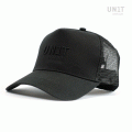 Trucker Unit gorra negra para garaje