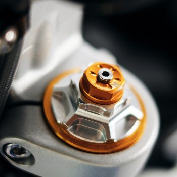 Cartuchos de horquilla BMW CE02 (altura estándar)