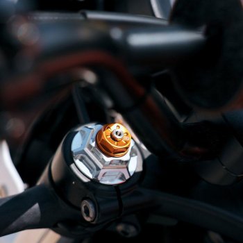 Cartuchos de horquilla para CL 500 Scrambler (versión alta +10mm)