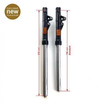 Cartuchos de horquilla Plug and Play (versión alta)