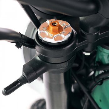 Cartuchos de horquilla para Royal Enfield Bear 650 (versión alta)