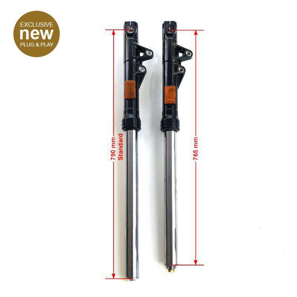 Cartuchos de horquilla (versión baja)