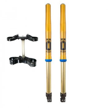 Horquilla Ténéré 700 RXF 48 completa con placas