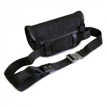 Cinturón con hebilla de liberación rápida.