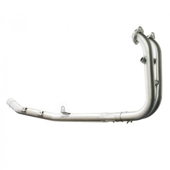 Colector de escape de acero inoxidable sin catalizador Ténéré 700