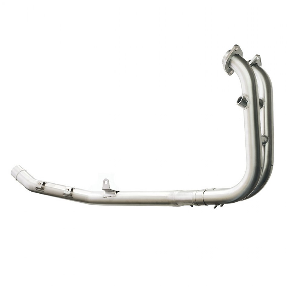 Colector de escape de acero inoxidable sin catalizador Ténéré 700