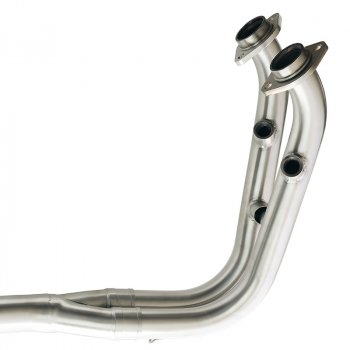 Colector de escape de acero inoxidable sin catalizador Ténéré 700