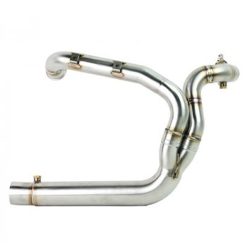 Colector de silenciador sin catalizador en acero inoxidable