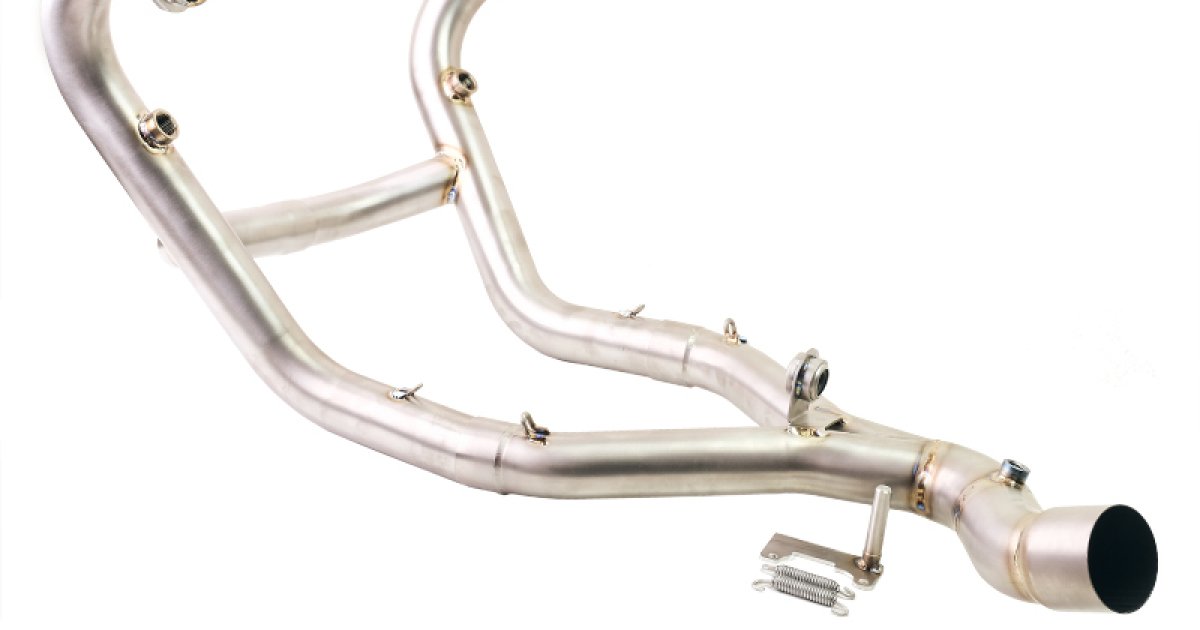 Colector De Escape Derecho Para Ford F-150 2011-2014 V8 5.0L - Hierro Fundido - Sin Junta - Marca A-Premium
