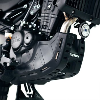 Colector de escape sin catalizador Royal Enfield Himalayan 450 (2024 en adelante)