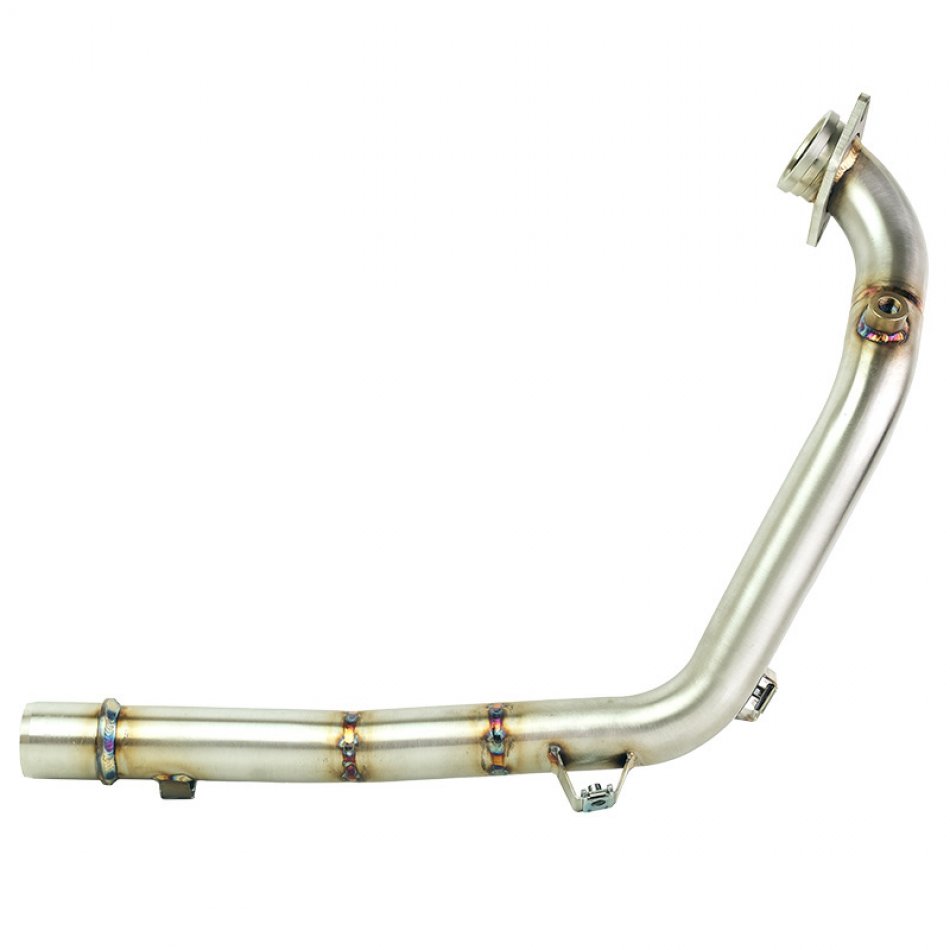 Colector de escape sin catalizador Royal Enfield Himalayan 450 (2024 en adelante)