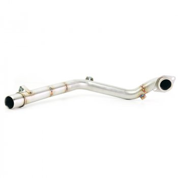 Colector de escape sin catalizador Royal Enfield Himalayan 450 (2024 en adelante)