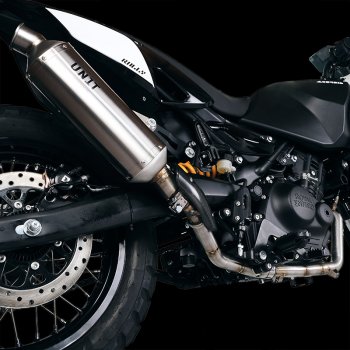 Colector de escape sin catalizador Royal Enfield Himalayan 450 (2024 en adelante)