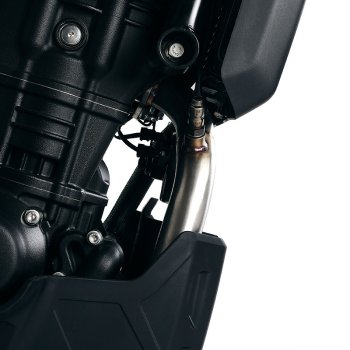 Colector de escape sin catalizador Royal Enfield Himalayan 450 (2024 en adelante)