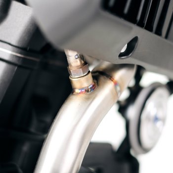 Colector de escape sin catalizador Royal Enfield Himalayan 450 (2024 en adelante)