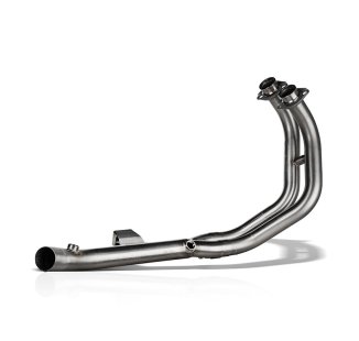Colectores de escape de titanio Akrapovic