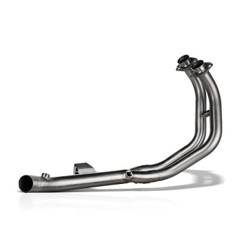 Colectores de escape de titanio Akrapovic
