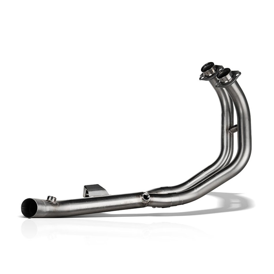 Colectores de escape de titanio Akrapovic