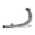 Colector de escape Racing Akrapovic de acero inoxidable Yamaha Ténéré 700 (2025-2026)