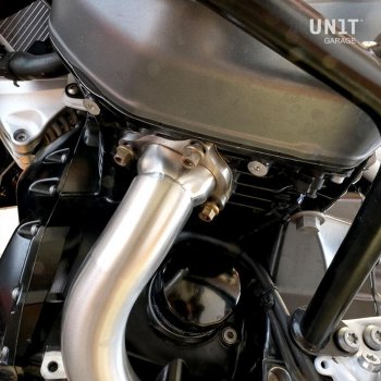 Silenciador múltiple sin catalizador 1250LC