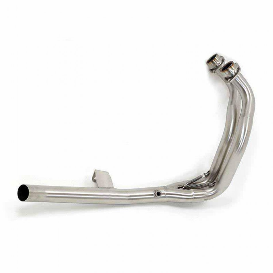 Colector de escape de acero inoxidable sin catalizador Ténéré 700