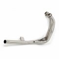 Colector de escape de acero inoxidable sin catalizador Ténéré 700