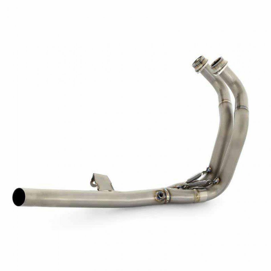 Colector de escape de titanio sin catalizador Ténéré 700