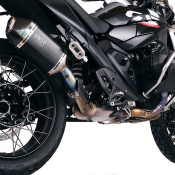 Colectores de escape Akrapovic de titanio BMW R1300GS y ADV