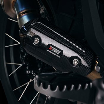 Colectores de escape Akrapovic de titanio BMW R1300GS y ADV