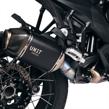 Colectores de escape Akrapovic de titanio BMW R1300GS y ADV