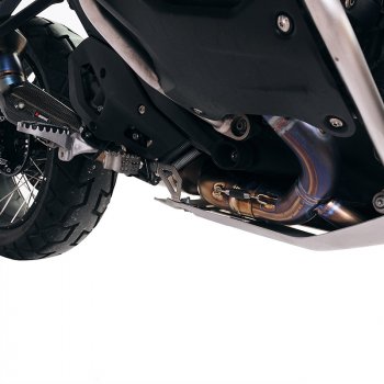 Colectores de escape Akrapovic de titanio BMW R1300GS y ADV