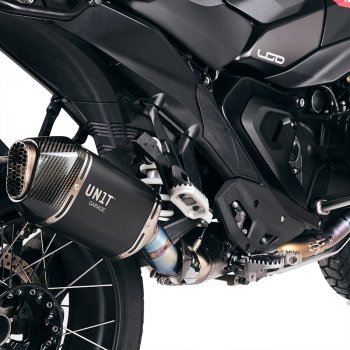 Colectores de escape Akrapovic de titanio BMW R1300GS y ADV