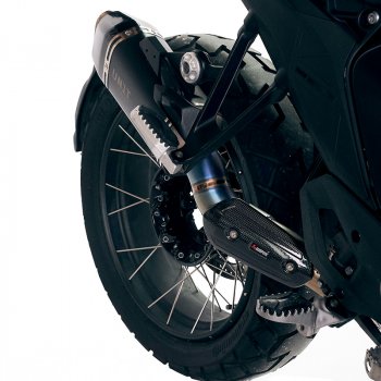 Colectores de escape Akrapovic de titanio BMW R1300GS y ADV