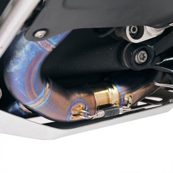 Colectores de escape Akrapovic de titanio BMW R1300GS y ADV