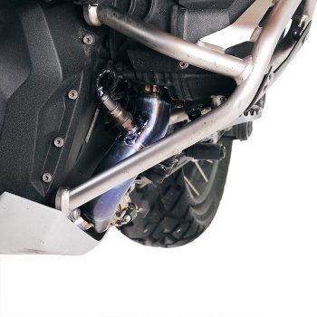 Colectores de escape Akrapovic de titanio BMW R1300GS y ADV
