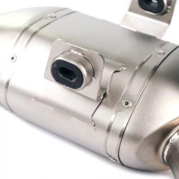 Colectores de escape Akrapovic de titanio BMW R1300GS y ADV