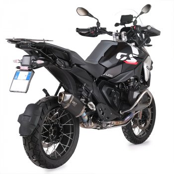 Colectores de escape Akrapovic de titanio BMW R1300GS y ADV