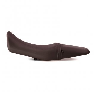 Funda de cuero para asiento original de altura estándar con kit para pasajero BMW R12 G/S