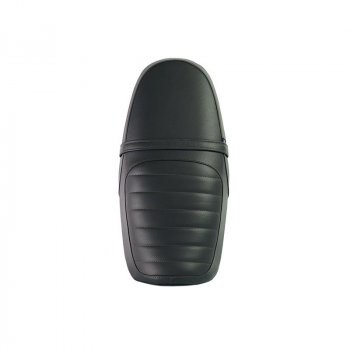 Funda de asiento de cuero marrón Honda CL