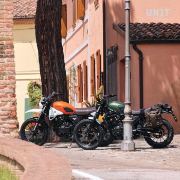 Funda de asiento de cuero marrón Honda CL