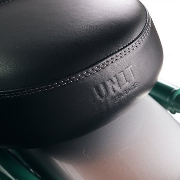 Funda de asiento de cuero para Royal Enfield Bear 650