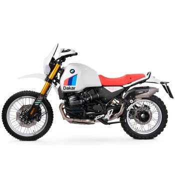 Funda de asiento original altura estándar con kit de pasajero BMW R12 G/S