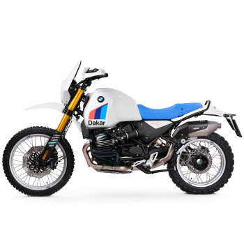 Funda de asiento original altura estándar con kit de pasajero BMW R12 G/S