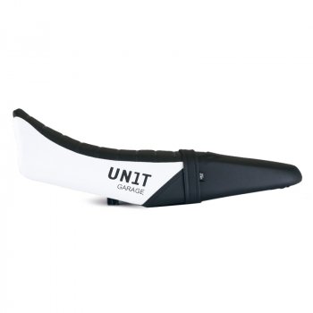 Funda de asiento original bitono, altura estándar, con kit de pasajero para BMW R12 G/S