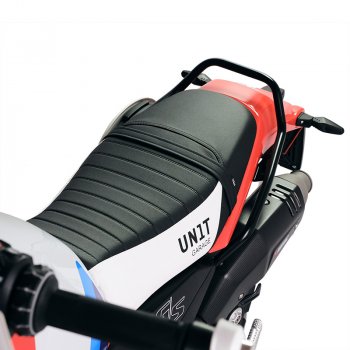 Funda de asiento Rallye original bitono para BMW R12 G/S
