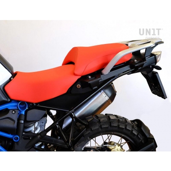 Cubre monturas originales de color naranja