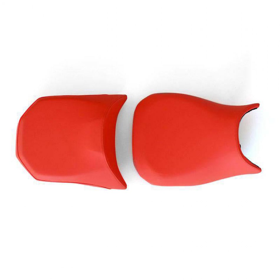 Cubre monturas originales de color naranja